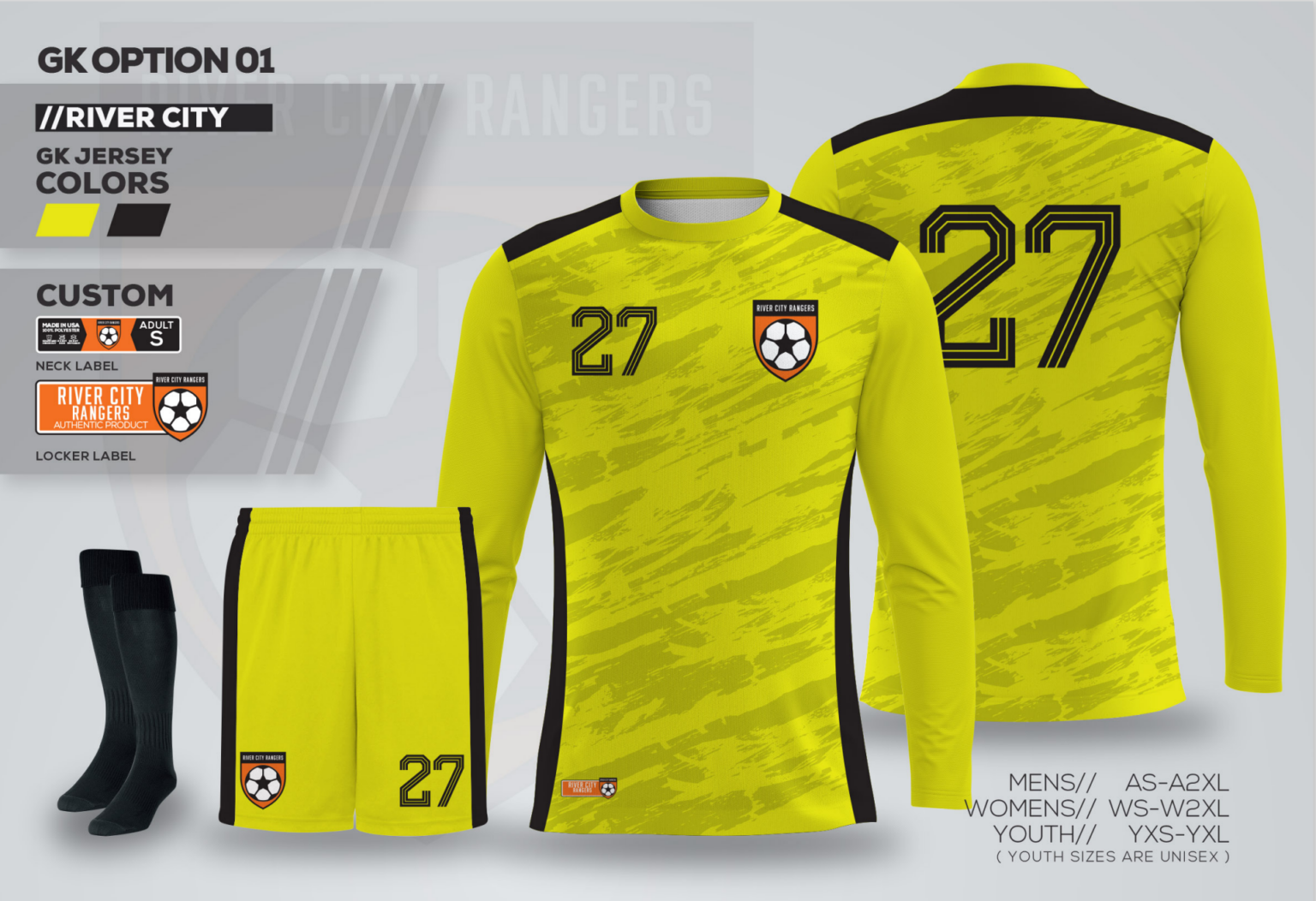 Uniforms River City Rangers Soccer Club