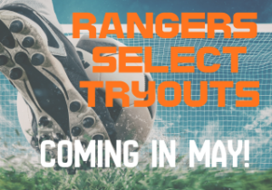 Rangers badge gray (Instagram Profile Picture)